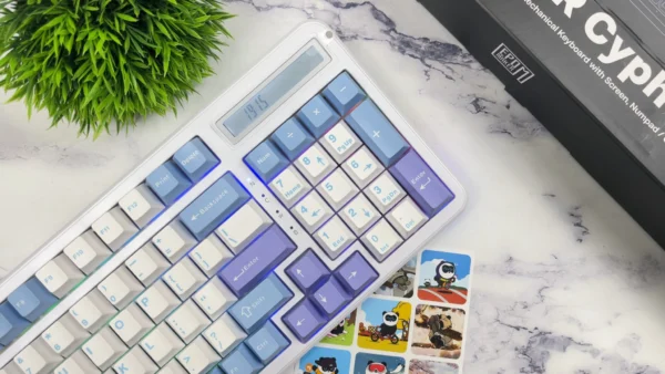 Epomaker Cypher 96 Review: The Keyboard with a Built-in Calculator—Genius or Gimmick?