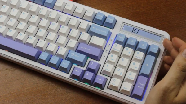 Epomaker Cypher 96 keyboard review (Epomaker Linear Wisteria)