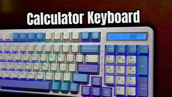Epomaker Cypher96 Wireless Trimode Mechanical Keyboard with Epomaker Wisteria Switches