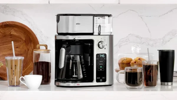 Braun MultiServe Plus Coffee Maker review