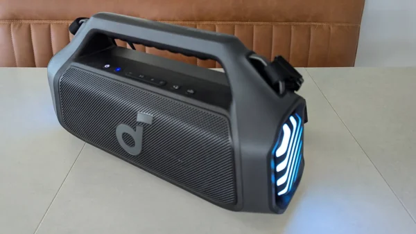 “It screams ‘party speaker’, with a definite focus on bass; but not, happily, at the complete expense of detail”: Anker