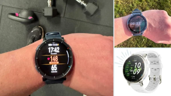 I haven't run in 10 years – this smartwatch motivated me to start again at 49