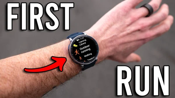 Amazfit Active 3 Premium First Run / Unboxing! (Best Value Running Watch?)