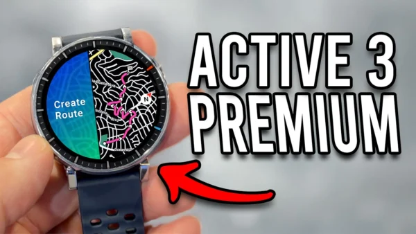 Amazfit Active 3 Premium Preview! (Maps + Routing for UNDER $170?!)