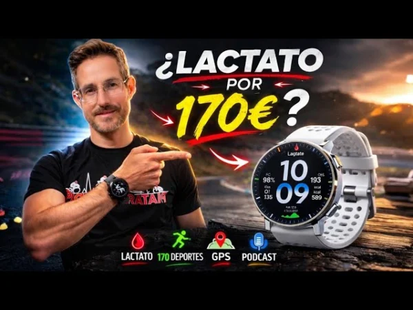 Amazfit Active 3 Premium: ¿El mejor reloj para runners por 170€? Lactato, Mapas y Pagos NFC