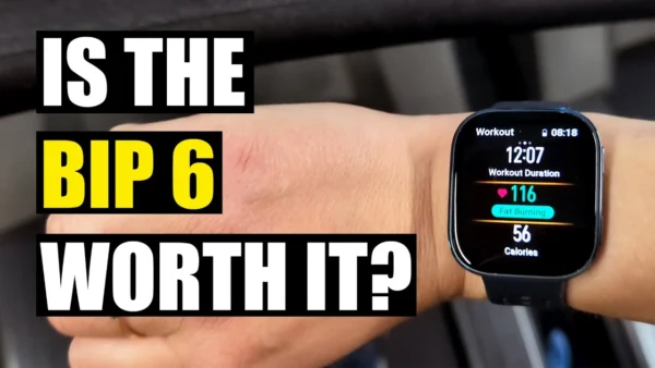 Amazfit Bip 6 Review - Worth It in 2025? Smart Watch with Fitness and Tracking!