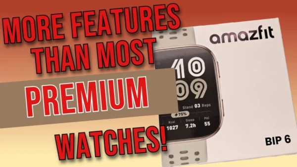 Amazfit Bip 6: The Budget Smartwatch That Actually Delivers. Full Review!
