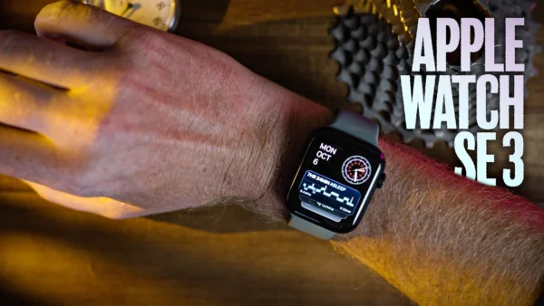 Apple Doesn’t Give A Damn // Apple Watch SE 3