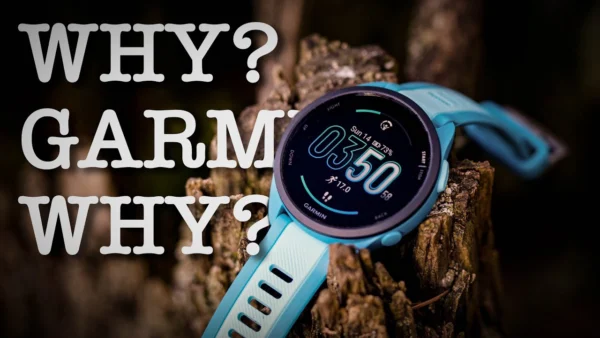 Garmin Forerunner 165 /// An Unbiased In-depth Review