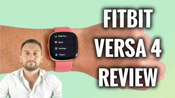 Fitbit Versa 4 Review - Budget Friendly Fitness Tracker