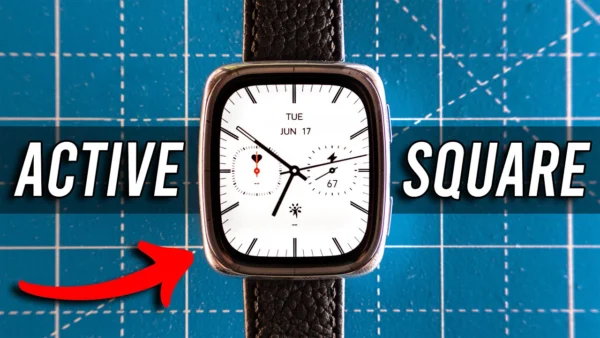 Amazfit Active 2 Square First Look - Sapphire, Maps, and MORE! (For $150?!)
