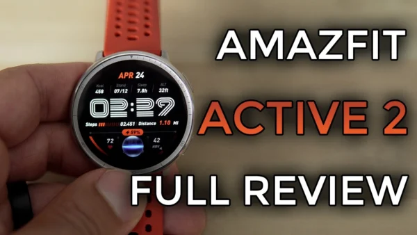 AMAZFIT ACTIVE 2: PREMIUM Performance on a Budget?!