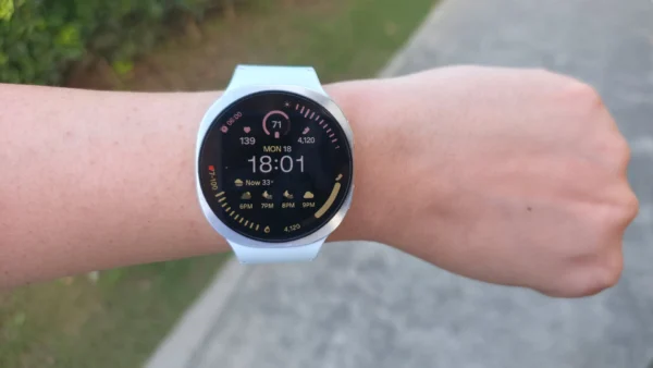 The Galaxy Watch 8 is the first smartwatch I forgot I was wearing