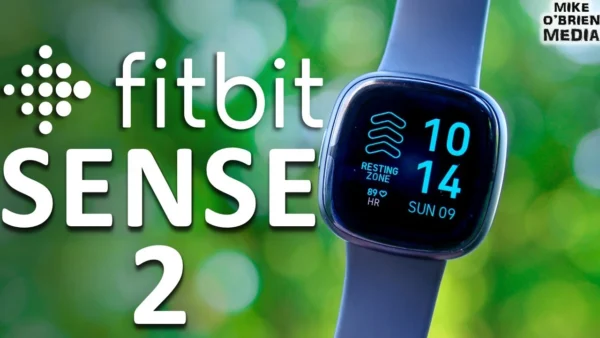 Google's New Smartwatch (Fitbit Sense 2)