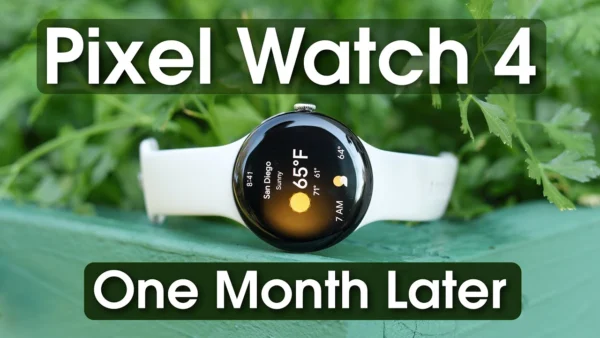 I wore the Pixel Watch 4 for One Month - The Good & The Bad