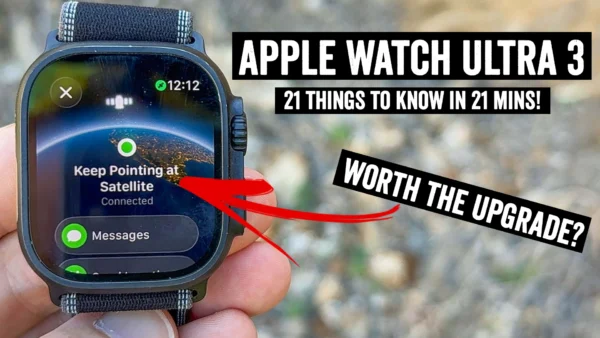 Apple Watch Ultra 3 In-Depth Review: Worth the Upgrade?