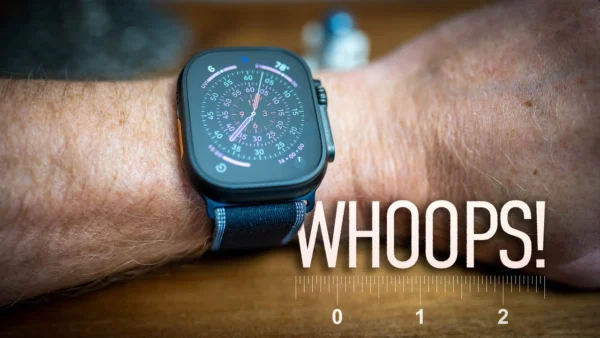 Don't Trust The Specs /// Apple Watch Ultra 3 Review!