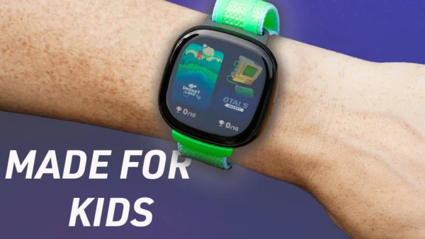 The BEST smartwatch for your KIDS? (Fitbit Ace LTE REVIEW)