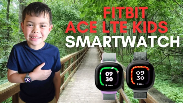 Fitbit Ace LTE Kids Smartwatch Review: The Good and Bad