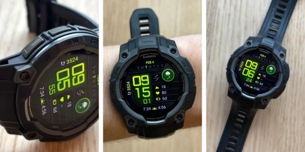 I spent a month training with the Garmin Instinct 3
