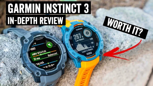 Garmin Instinct 3 In-Depth Review (AMOLED & SOLAR): Worth It?