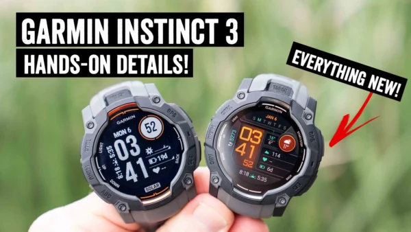 Garmin Instinct 3 Hands-On: Everything New Explained!