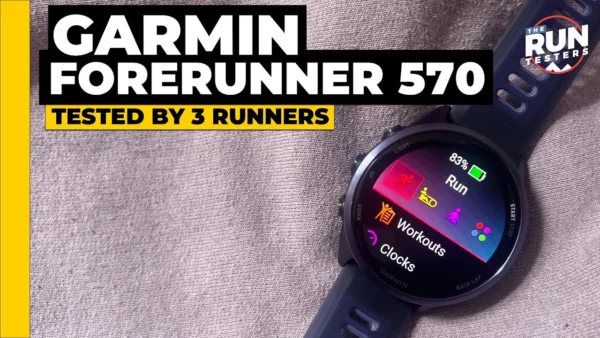Garmin Forerunner 570 review: Forerunner 265 successor gets brighter display and bigger price tag