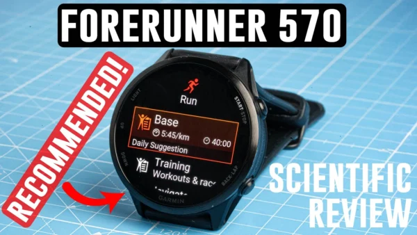 Garmin Forerunner 570 - Scientific Review (The Garmin I Would Get!)