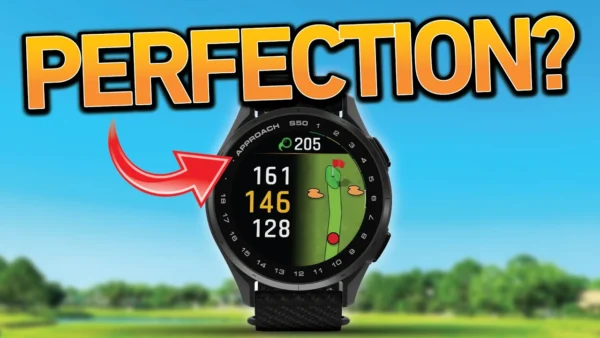 Is Garmin S50 the Perfect Golf Watch?
