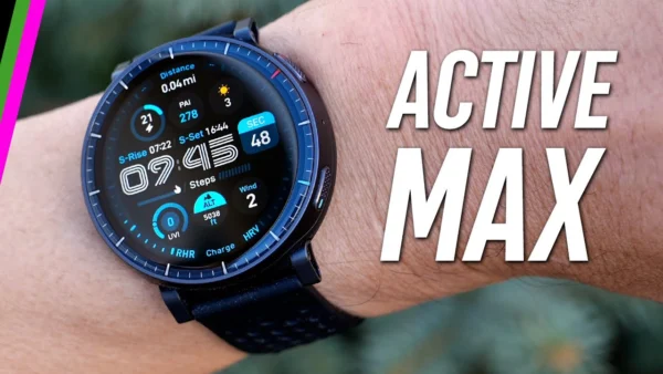 Amazfit Active Max Review // BIG Performance On A Budget!
