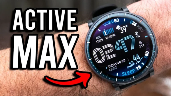 Amazfit Active Max Review! (Why Spend More?!)