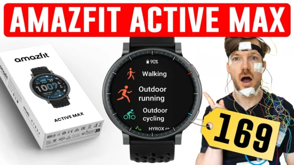 NEW Amazfit Active Max - BEST Smartwatch Under 200$!? (Scientific Review)