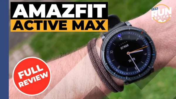 Amazfit Active Max Review | A good value running watch with heaps of features