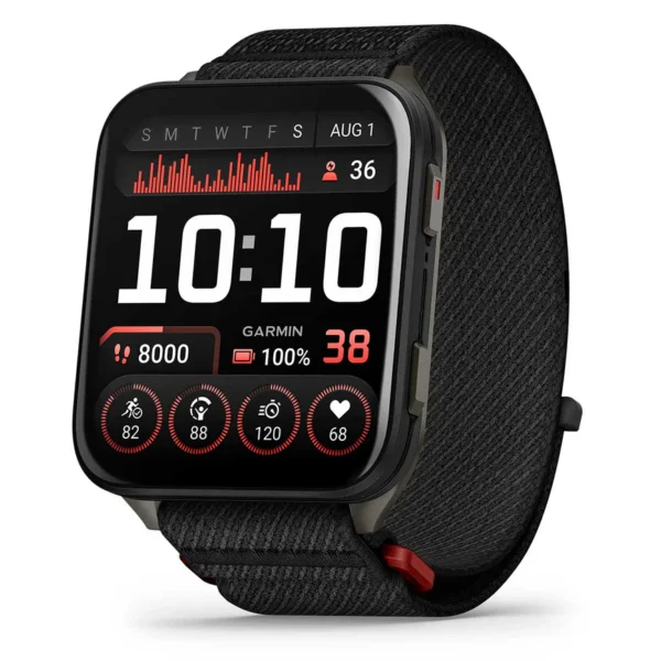 The Garmin Venu X1 is a Sneaky-Good Golf Watch.