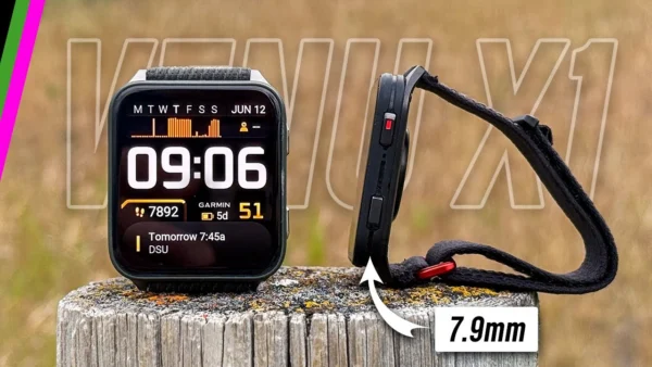 Garmin Venu X1 // Fenix Features In Their Thinnest Watch Yet