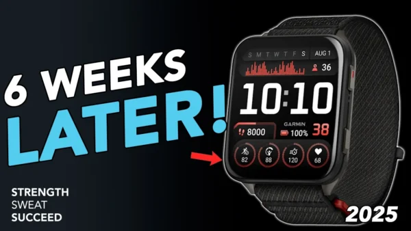 I tested the Garmin Venu X1 for 6 weeks and learned this! | Venu X1 review