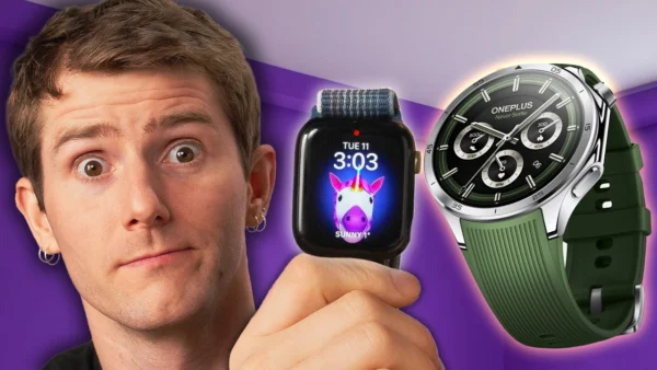 I want to get rid of my Apple Watch - OnePlus Watch 3