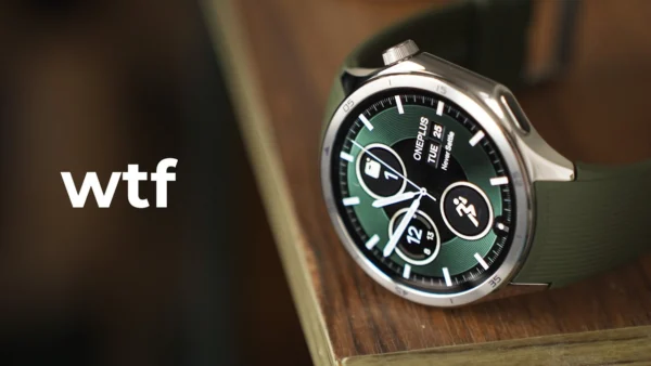 The OnePlus Watch 3 is insane.