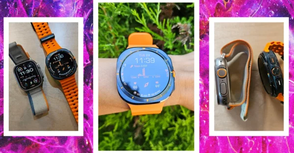 The Samsung Galaxy Watch Ultra Isn’t an Apple Watch Ultra Dupe … Yet