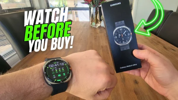 Samsung Galaxy Watch Ultra - 2025 Version
