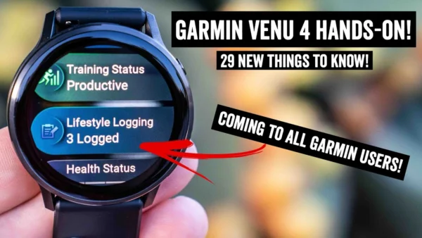 Garmin Venu 4 Hands-On: Huge Upgrades Worth It?