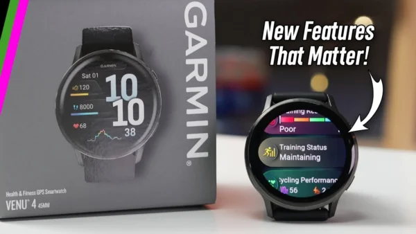 Garmin Venu 4 First Impressions! The Fitness Smartwatch Has Changed...