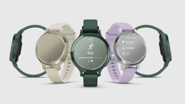 Garmin Lily 2 Active fixes our biggest complaint about the hidden display women's smartwatch