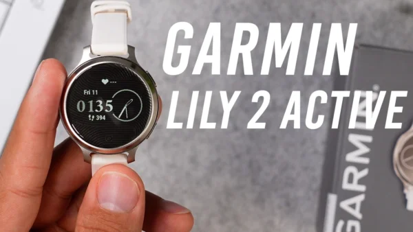 Garmin Lily 2 Active (review) l Solid GPS Sportwatch