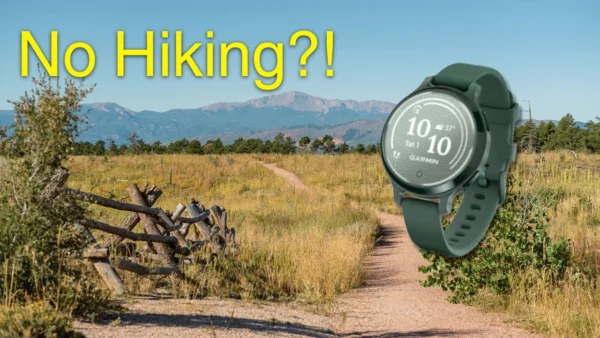 Garmin Lily 2 Active - Almost Great?
