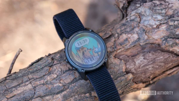 I'm obsessed with the adventure-ready Garmin Enduro 3's incredible battery life