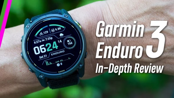 Garmin Enduro 3 In-Depth Review // Do You Really Need a Fenix 8?
