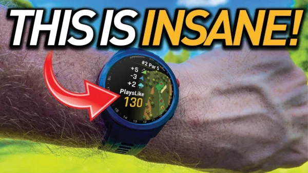 How the Garmin S70 Virtual Caddie will Change Golf Forever