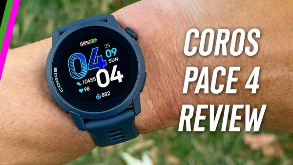 COROS PACE 4 In-Depth Review // The Best Budget Sportswatch Just Got Better