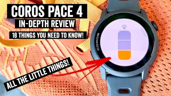 COROS Pace 4 In-Depth Review: 18 New Things to Know!